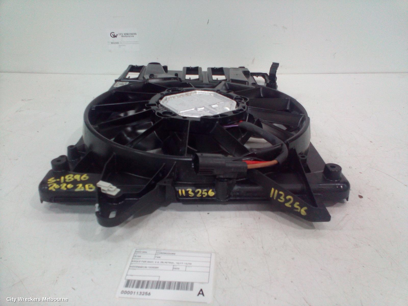HOLDEN COMMODORE FAN, SINGLE FAN ASSY, 2.0, ZB,PETROL, 10/2017 - 12/2020 - Image 3