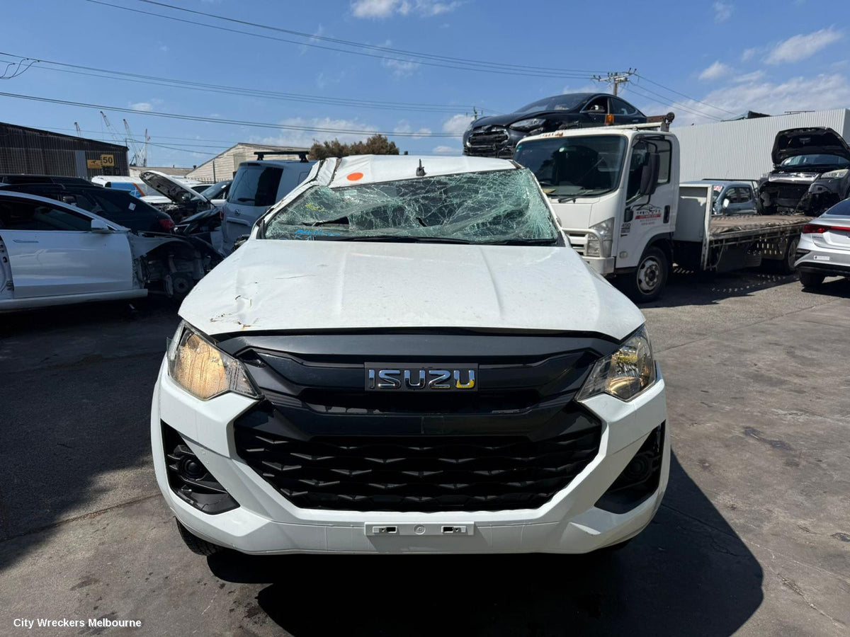 ISUZU DMAX FRONT BUMPER, BUMPER BAR, LS/LS-M/LS-U/LS-U+/LX/SX, NON PARK SENSOR TYPE, RG, 11/2023 ONWARDS - Image 2