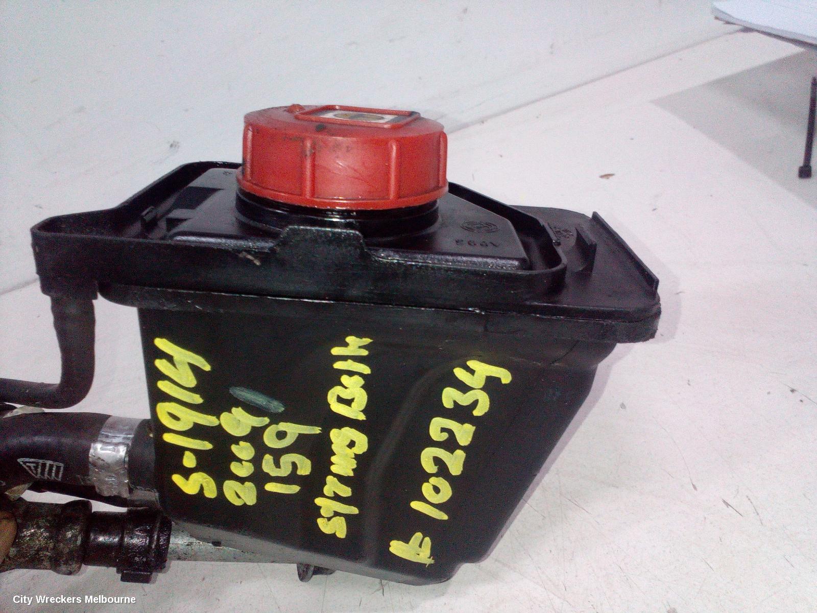 ALFA ROMEO 159, 06/2006 - 01/2012, STEERING FUELD  BOTTLE WITH HOSE: 102234 - Image 1
