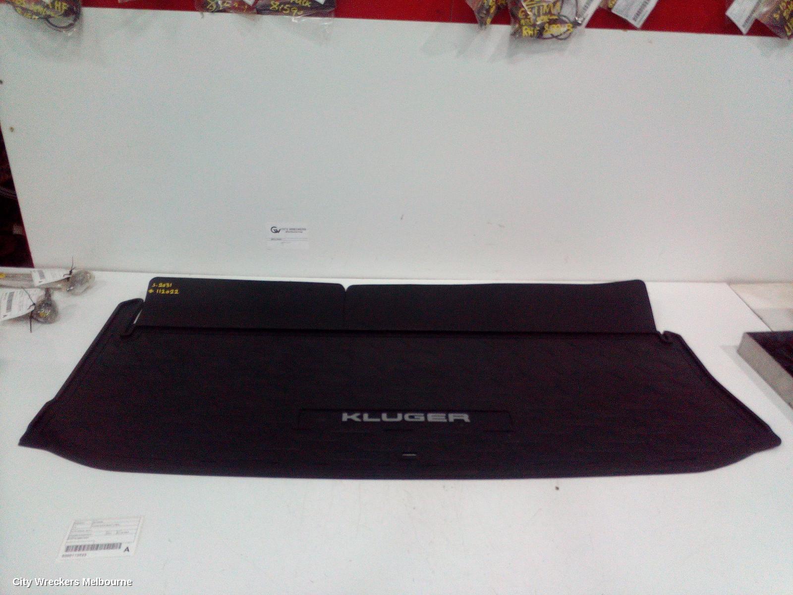 TOYOTA KLUGER FLOOR MATS, XU70 SERIES, 03/2021 ONWARDS - Image 2