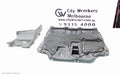 TOYOTA C-HR LOWER ENGINE SPLASH TRAY, AUTO, FWD, PETROL, 1.8, HYBRID, ZYX10R, 12/2016 - 09/2023 - Image 1