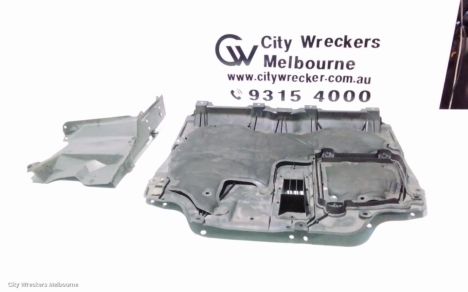 TOYOTA C-HR LOWER ENGINE SPLASH TRAY, AUTO, FWD, PETROL, 1.8, HYBRID, ZYX10R, 12/2016 - 09/2023 - Image 1