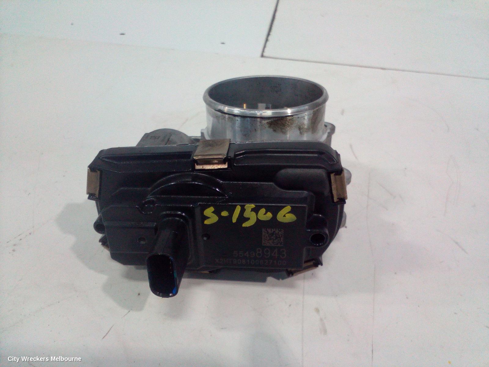 HOLDEN COLORADO THROTTLE BODY, 2.5/2.8, DIESEL (PLASTIC MANIFOLD TYPE), RG/RG 7, 11/2013 - 12/2020 - Image 2