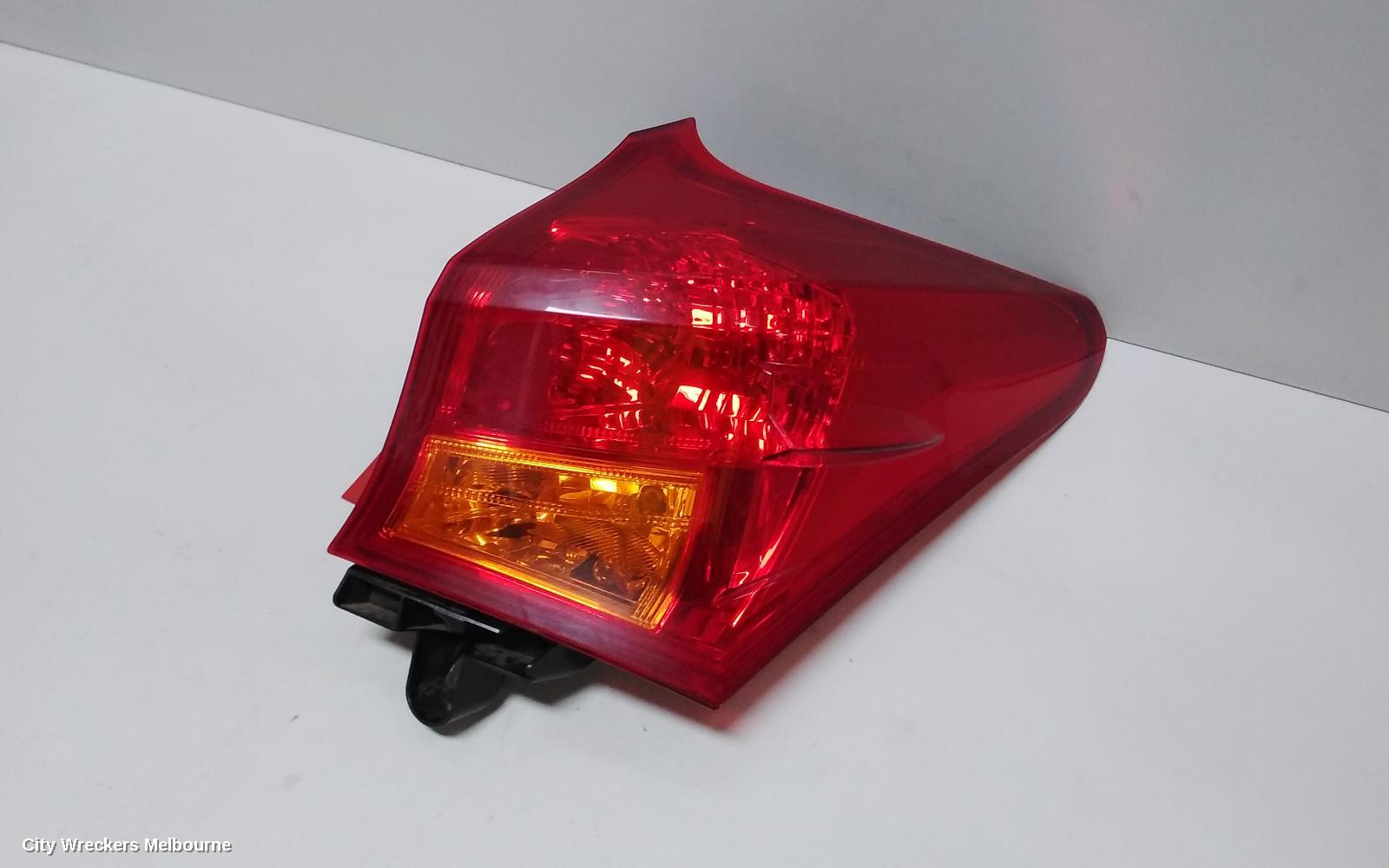 TOYOTA COROLLA RIGHT TAILLIGHT, ZRE182R/ZWE186R, HATCH, 10/2012 - 03/2015 - Image 2