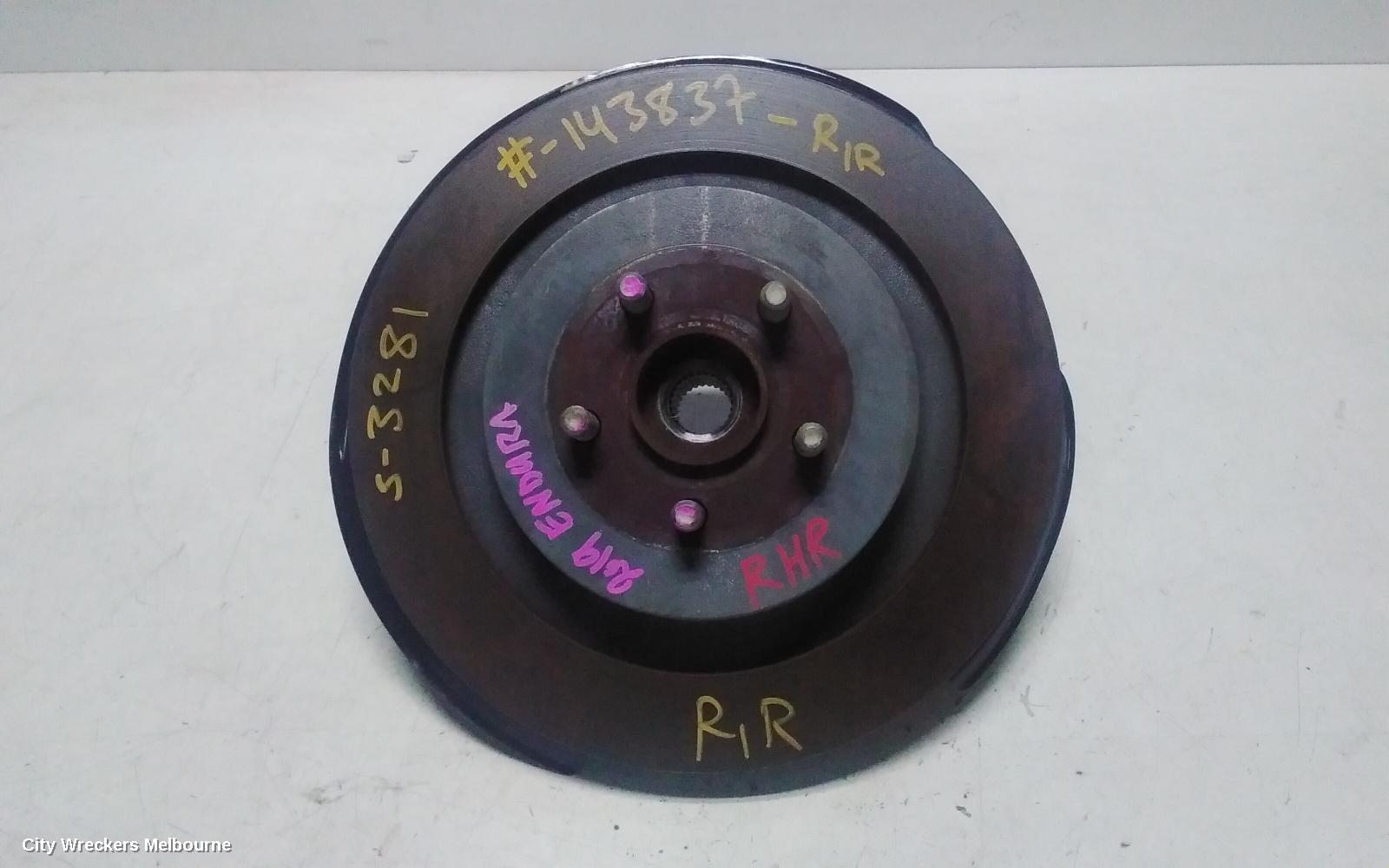 FORD ENDURA RIGHT REAR HUB ASSEMBLY, AWD, CA, 09/2018 - 06/2020 - Image 1