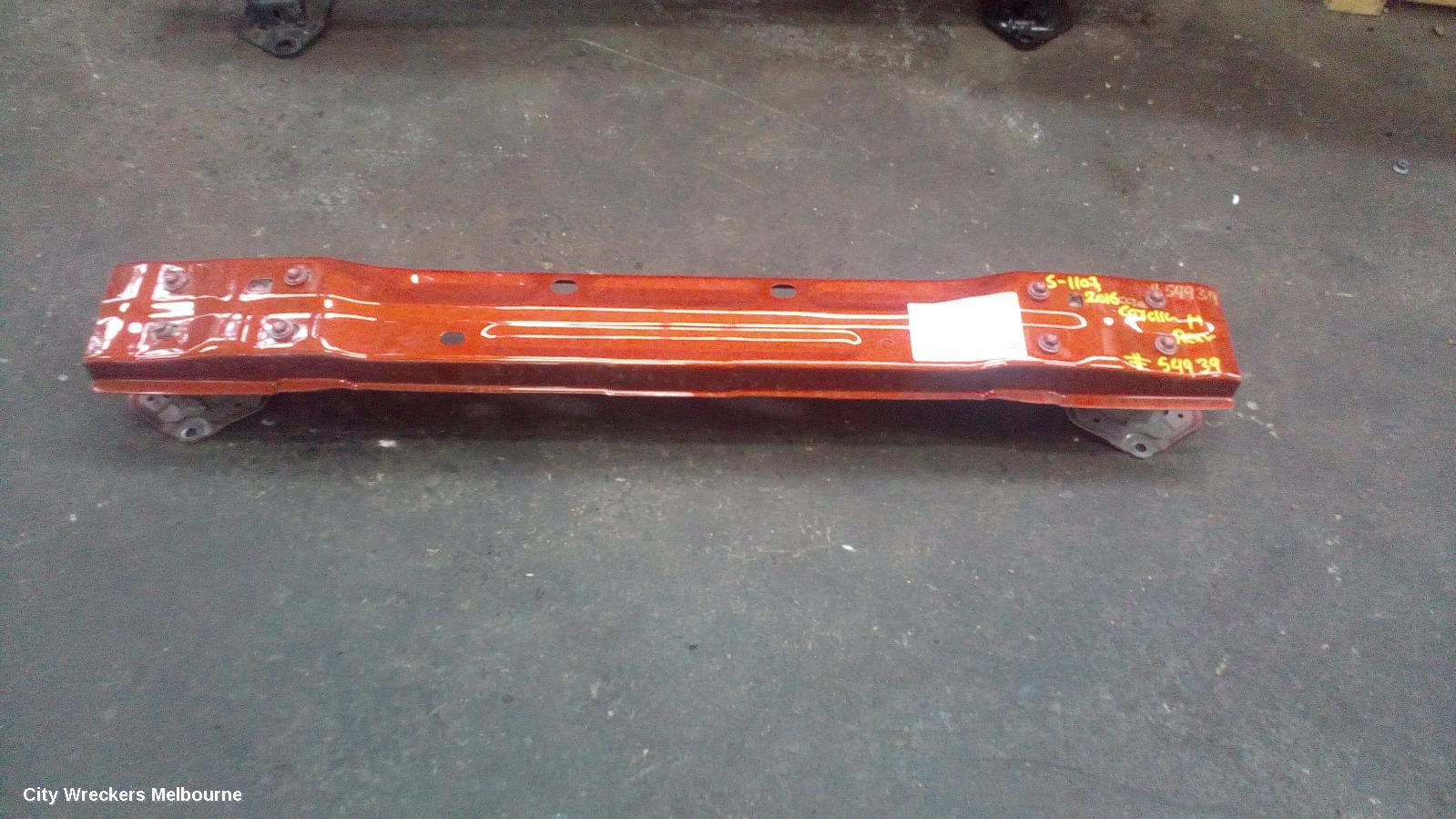 TOYOTA COROLLA R/BAR BRACKET/REINFO, REINFORCEMENT, ZRE182R/ZWE186R, HATCH, 10/2012 - 06/2018 - Image 2