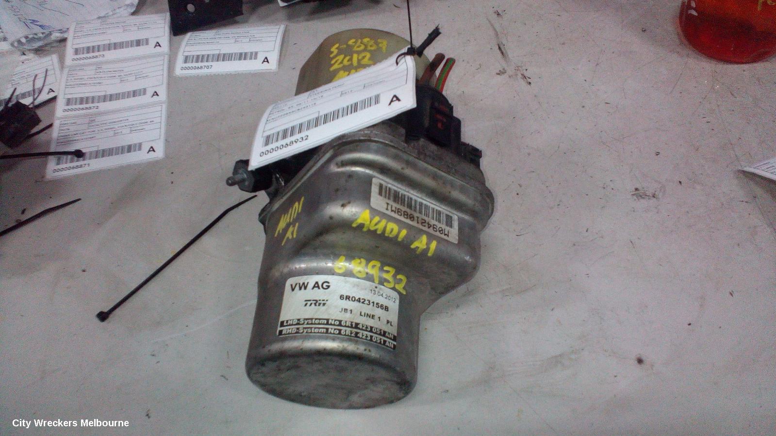 AUDI A1 STEERING PUMP, PETROL, 8X, 06/2011 - 10/2018 - Image 3