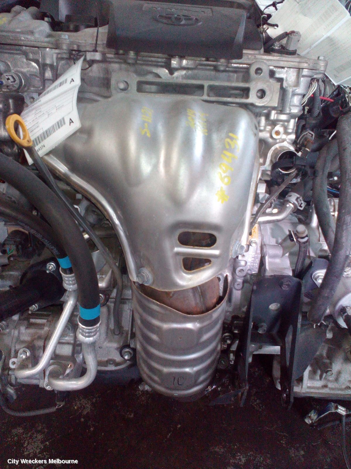 TOYOTA RAV4 CATALYTIC CONVERTER, MANIFOLD-CAT TYPE, 2.5, PETROL, ASA44R, 12/2012 - 11/2018 - Image 3