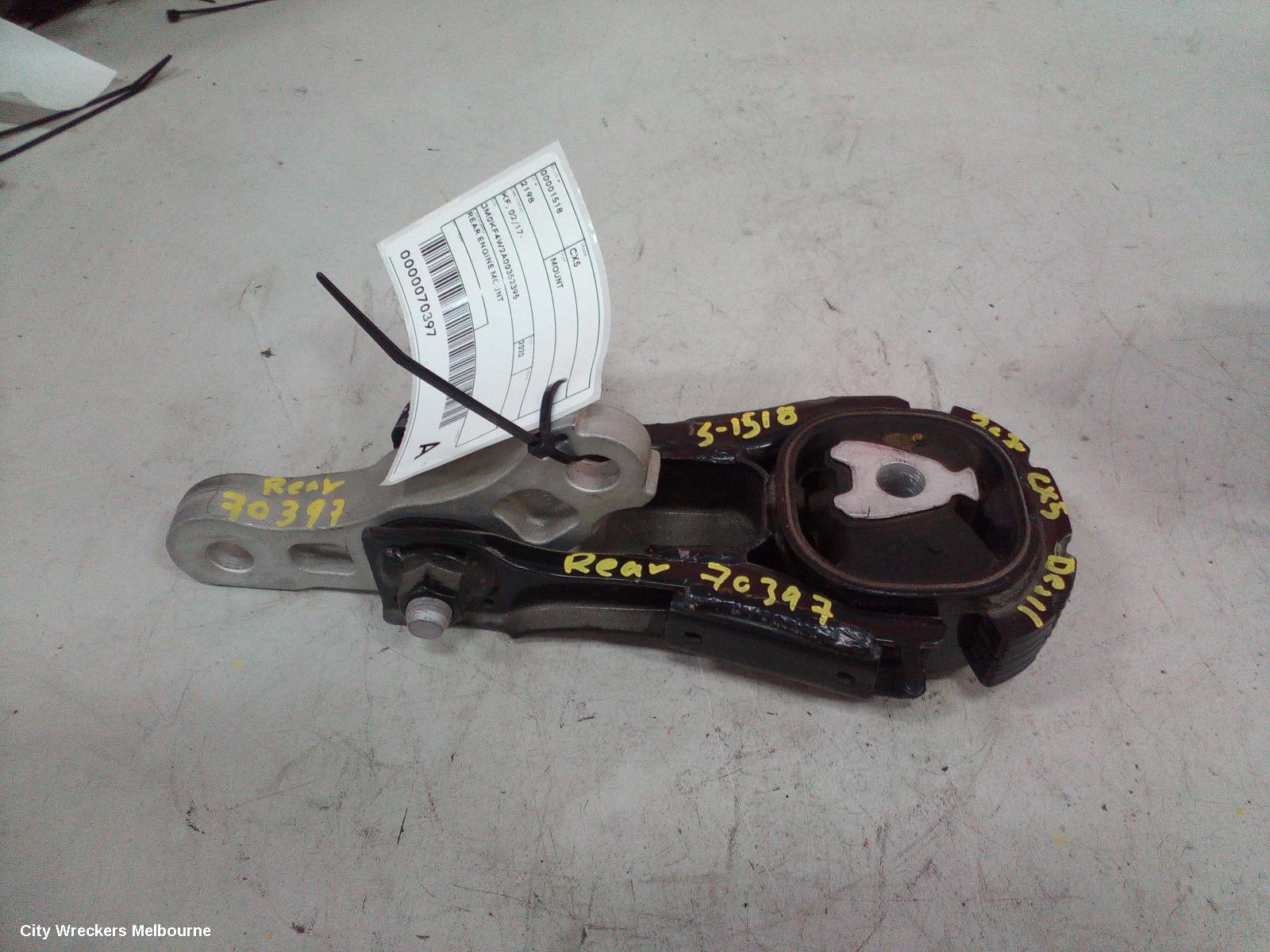 MAZDA CX5 MOUNT, KF, ENGINE LOWER MOUNT (REAR), PETROL, 2.5, 02/2017 ONWARDS - Image 3