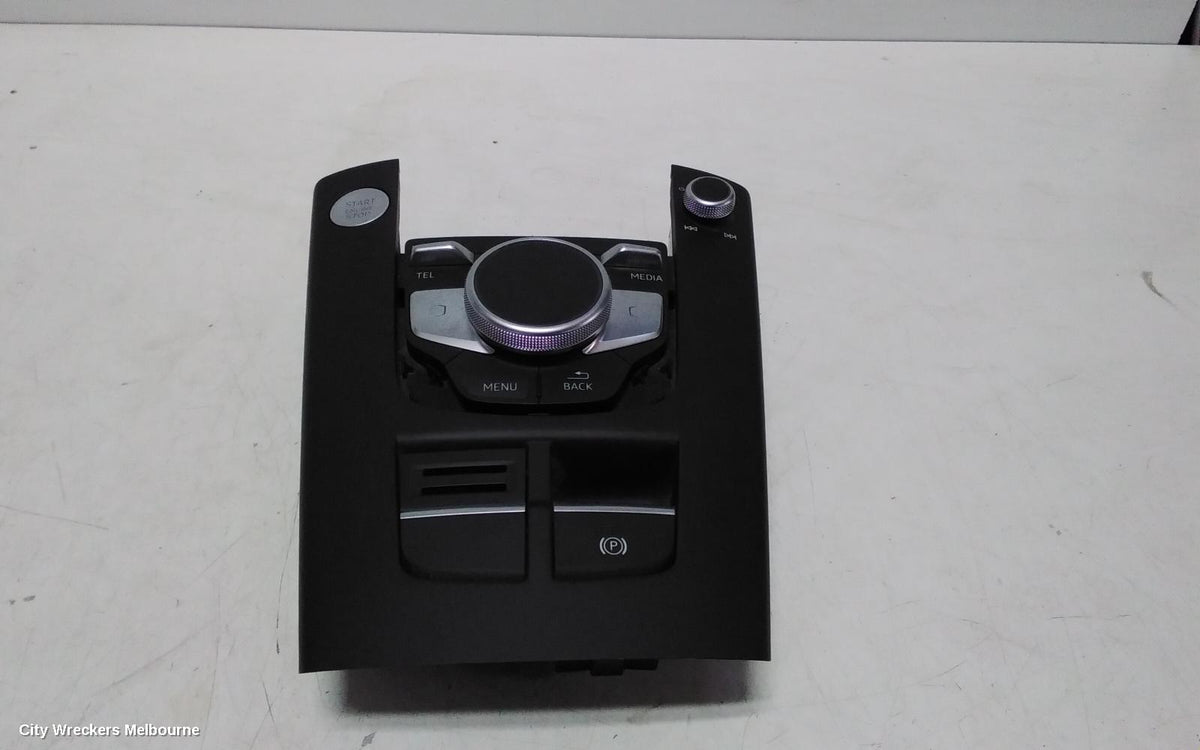 AUDI A3 RADIO/CD/DVD/SAT/TV, MMI CONTROLS, W/ MIB HIGH, W/ START BUTTON TYPE, 8V, 05/2013 - 10/2020 - Image 1