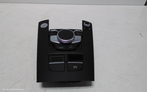 AUDI A3 RADIO/CD/DVD/SAT/TV, MMI CONTROLS, W/ MIB HIGH, W/ START BUTTON TYPE, 8V, 05/2013 - 10/2020 - Image 1