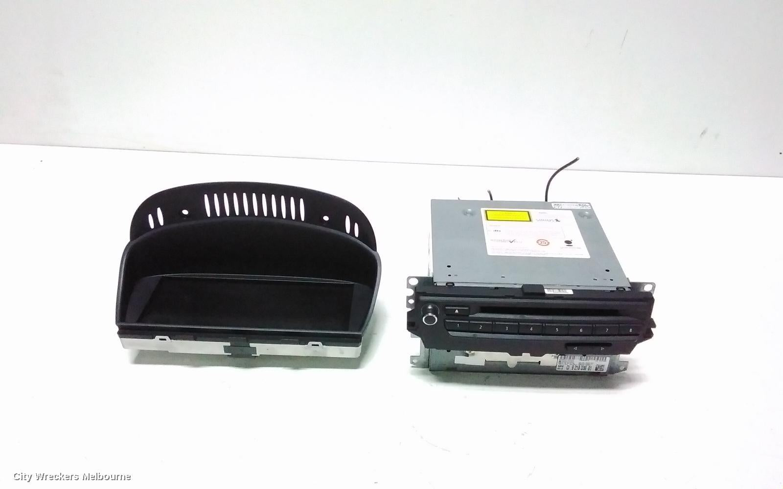 BMW 3 SERIES RADIO/CD/DVD/SAT/TV, DISPLAY UNIT, 6.5IN SAT NAV TYPE, E90/E91/E92/E93, 03/2005 - 09/2013 - Image 1