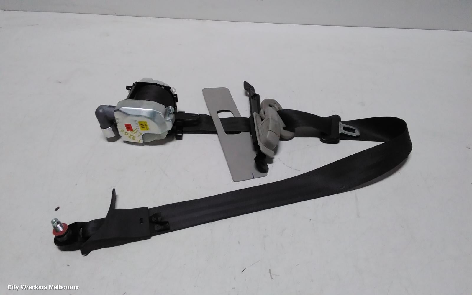 RENAULT KALEOS SEATBELT/STALK, LH FRONT, SEAT BELT ONLY, H45, 09/2008 - 04/2016 - Image 1