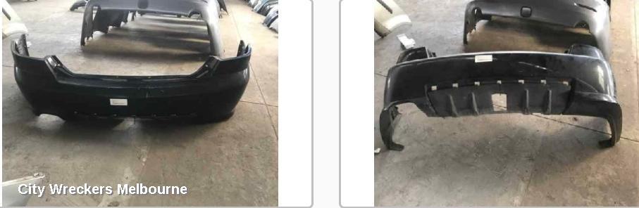 HOLDEN COMMODORE REAR BUMPER, VY1-VY2, SEDAN, EXECUTIVE/ACCLAIM/EQUIPE/SV8/LUMINA, NON PARK SENSOR TYPE, 10/2002 - 08/2004 - Image 1