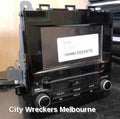 SUBARU IMPREZA RADIO/CD/DVD/SAT/TV, DISPLAY & HEAD UNIT, 6.5IN NON SAT NAV TYPE, G5, 11/2016 ONWARDS - Image 1