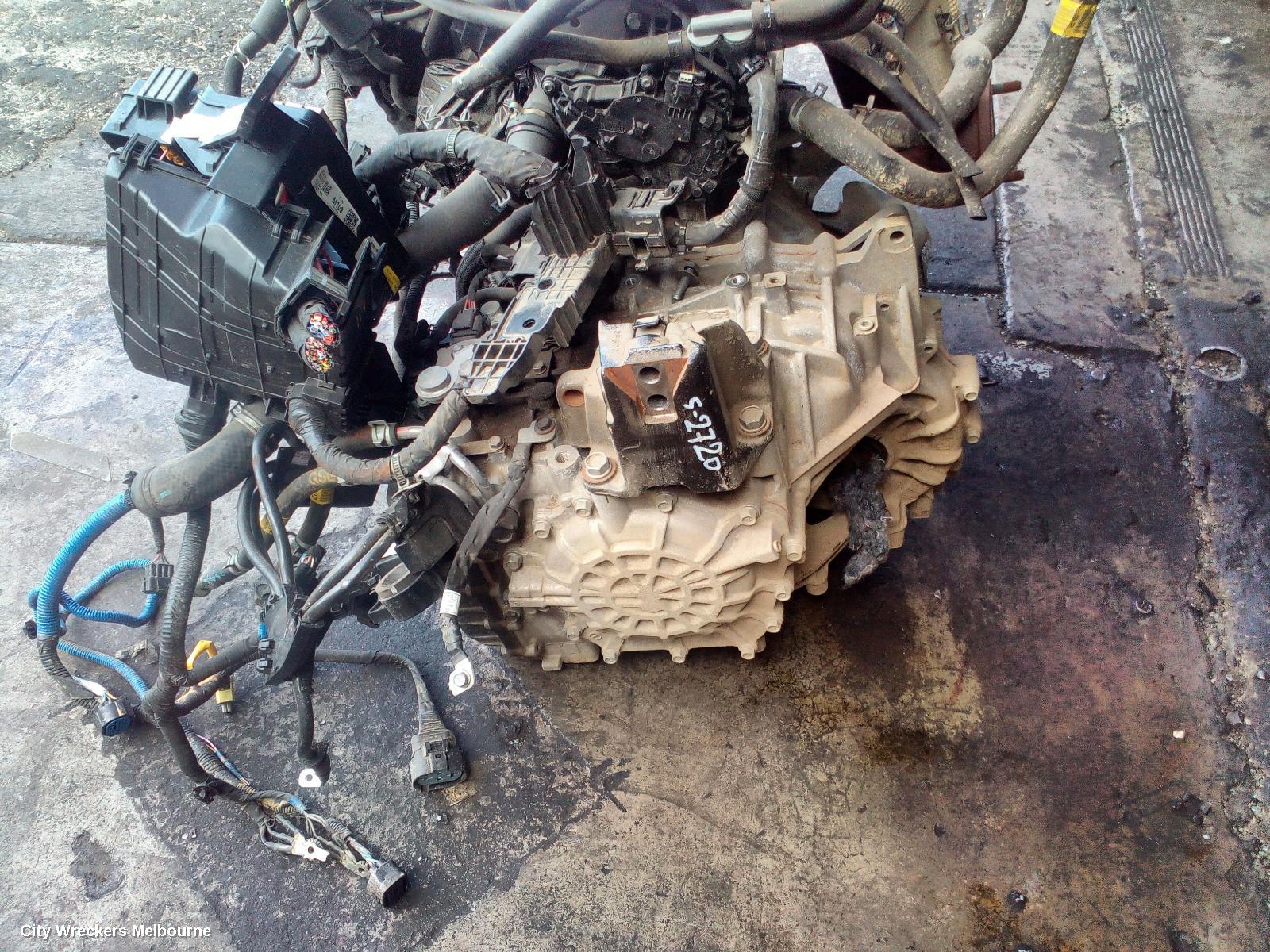 HYUNDAI TUCSON TRANS/GEARBOX, AUTO, FWD, PETROL, 2.0, TJ99 CODE, 6 SPEED, NX4, 02/2021 ONWARDS - Image 2