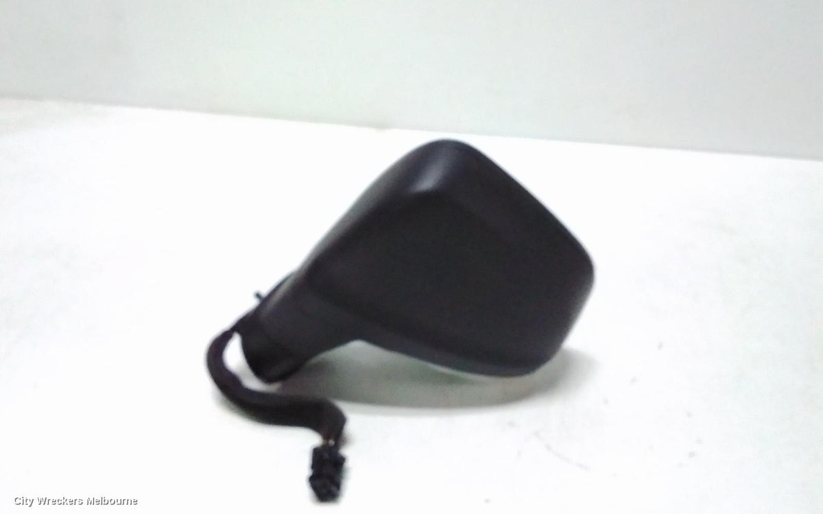 MG MG3 LEFT DOOR MIRROR, SZP1, BLACK, 07/2016 ONWARDS - Image 1