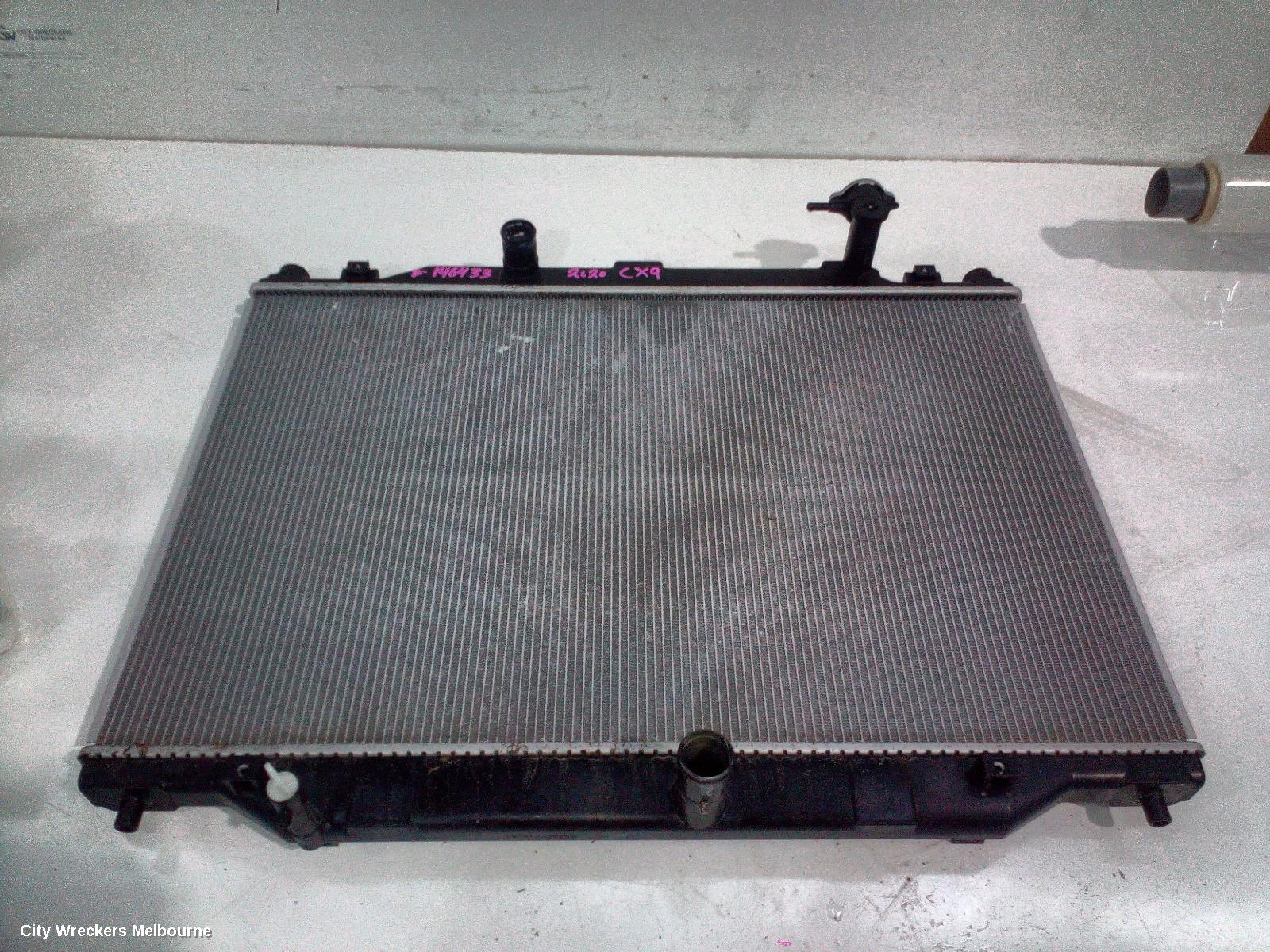 MAZDA CX9 RADIATOR, AUTO, 2.5, PETROL, TC, 07/2016 - 12/2024 - Image 1