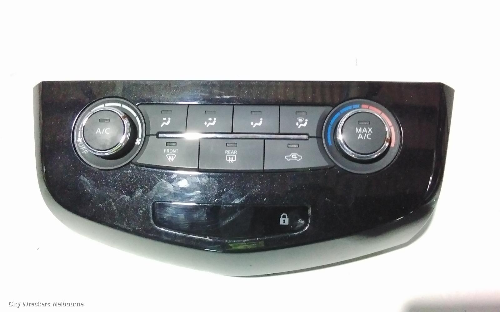 NISSAN QASHQAI HEATER/AC CONTROLS, J11, STANDARD TYPE, 06/2014 - 07/2021 - Image 3