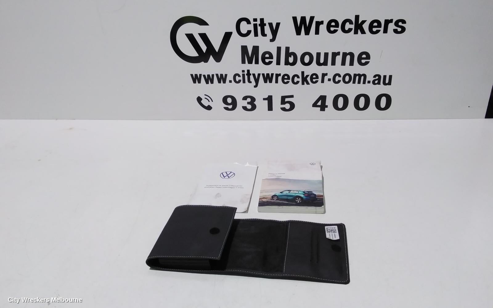 VOLKSWAGEN T-CROSS OWNERS HANDBOOK, C1, 01/2020 ONWARDS - Image 1
