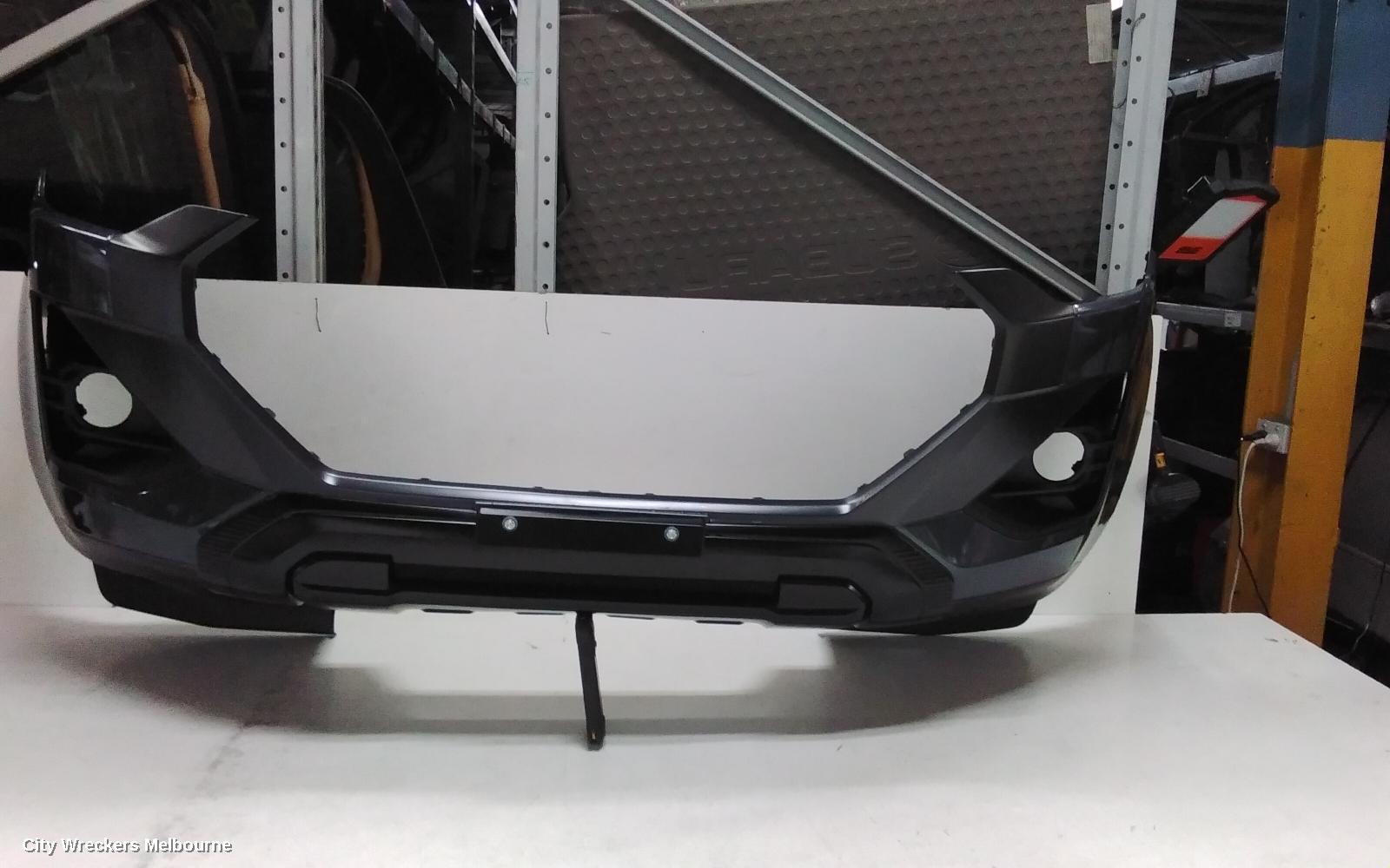 ISUZU DMAX FRONT BUMPER, BUMPER BAR, X-RIDER, NON PARK SENSOR TYPE, RG, 11/2023 ONWARDS - Image 1