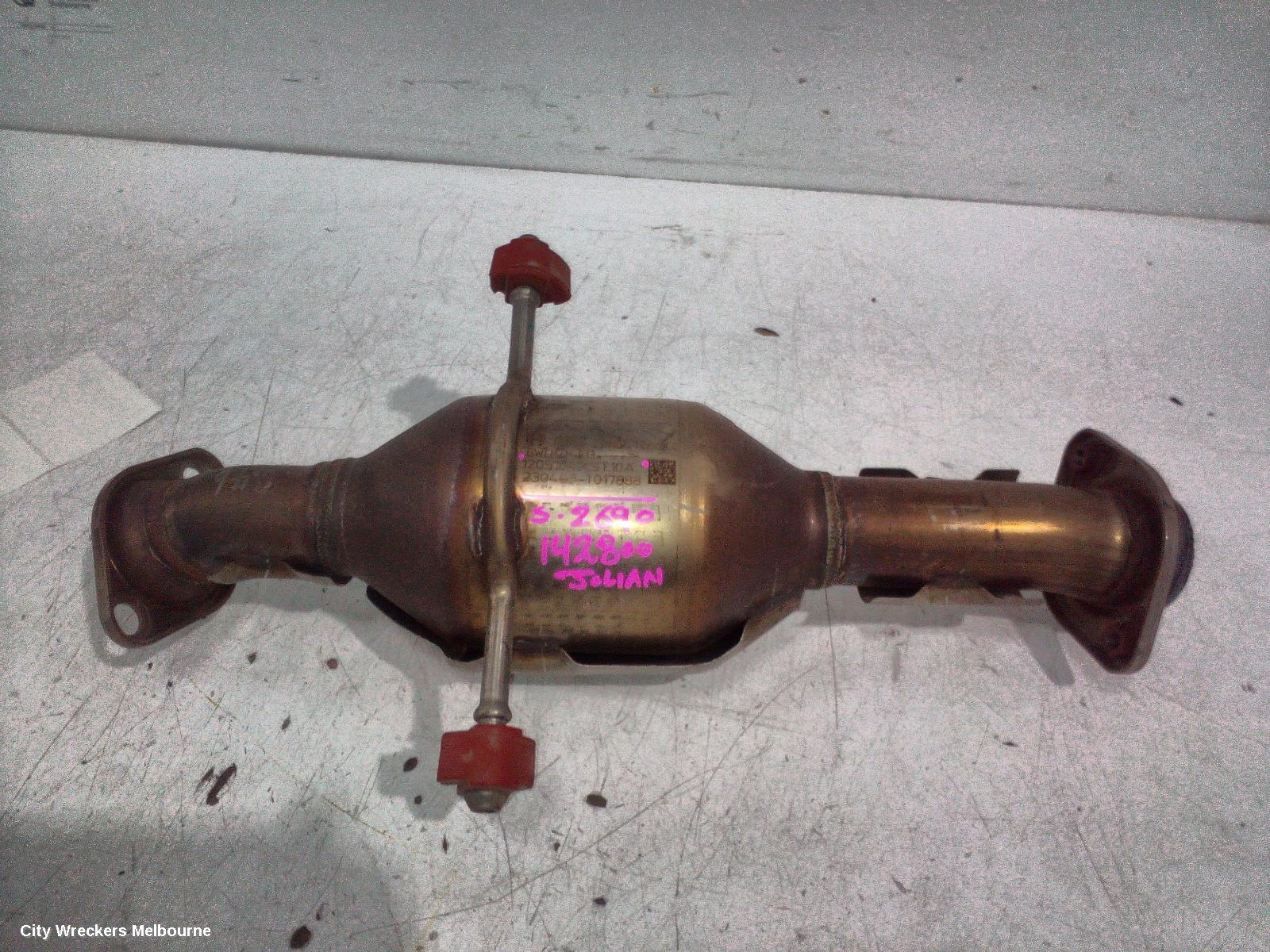 HAVAL JOLION CATALYTIC CONVERTER, A01, UNDER CAR-CAT TYPE,PETROL, 1.5, TURBO, 4G15K, 02/2021 - 03/2024 - Image 2