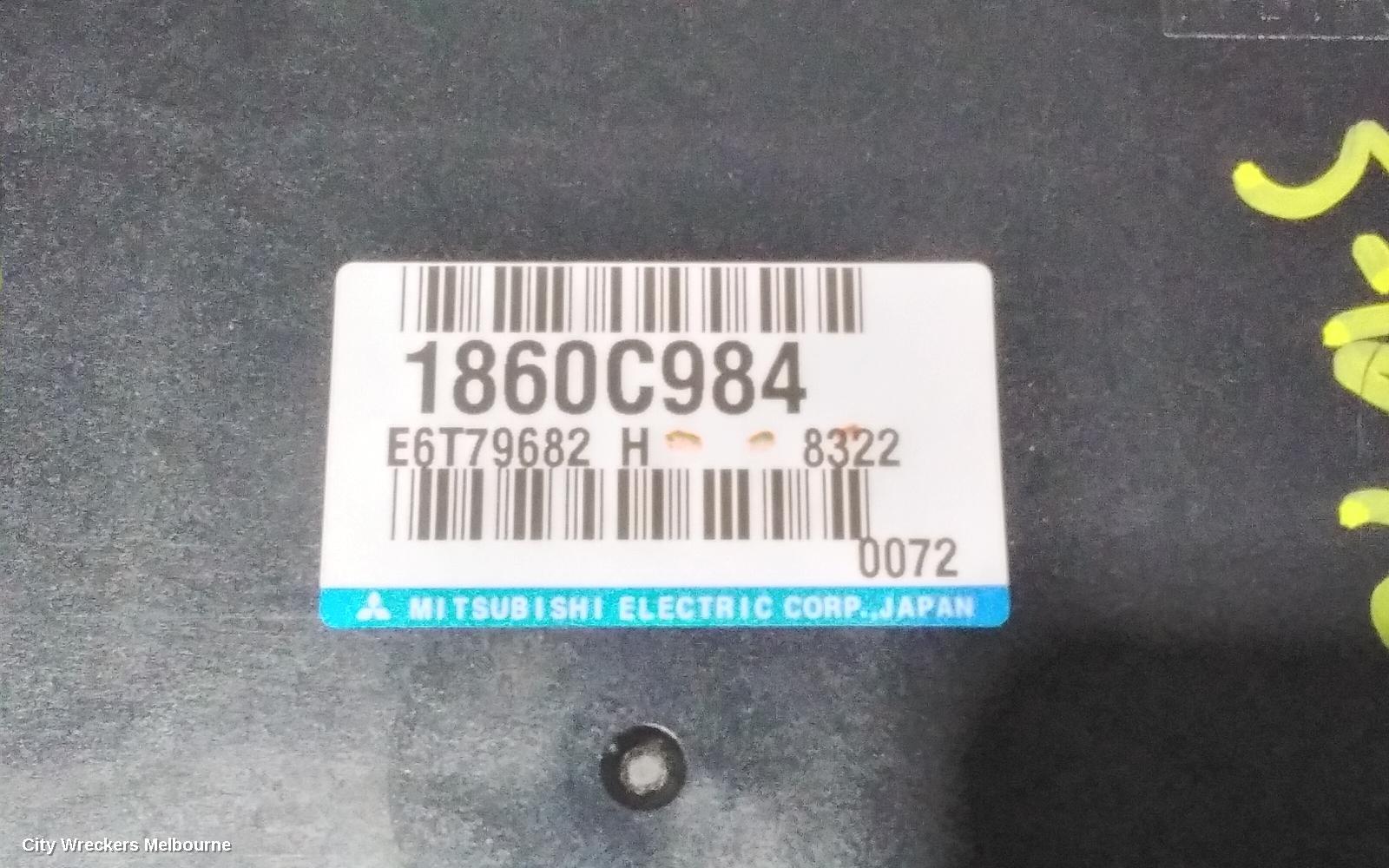 MITSUBISHI OUTLANDER ECU, ENGINE ECU, 2.4, PETROL, AUTO T/M, ECU ONLY, ZJ-ZL, 10/2012 ONWARDS - Image 3