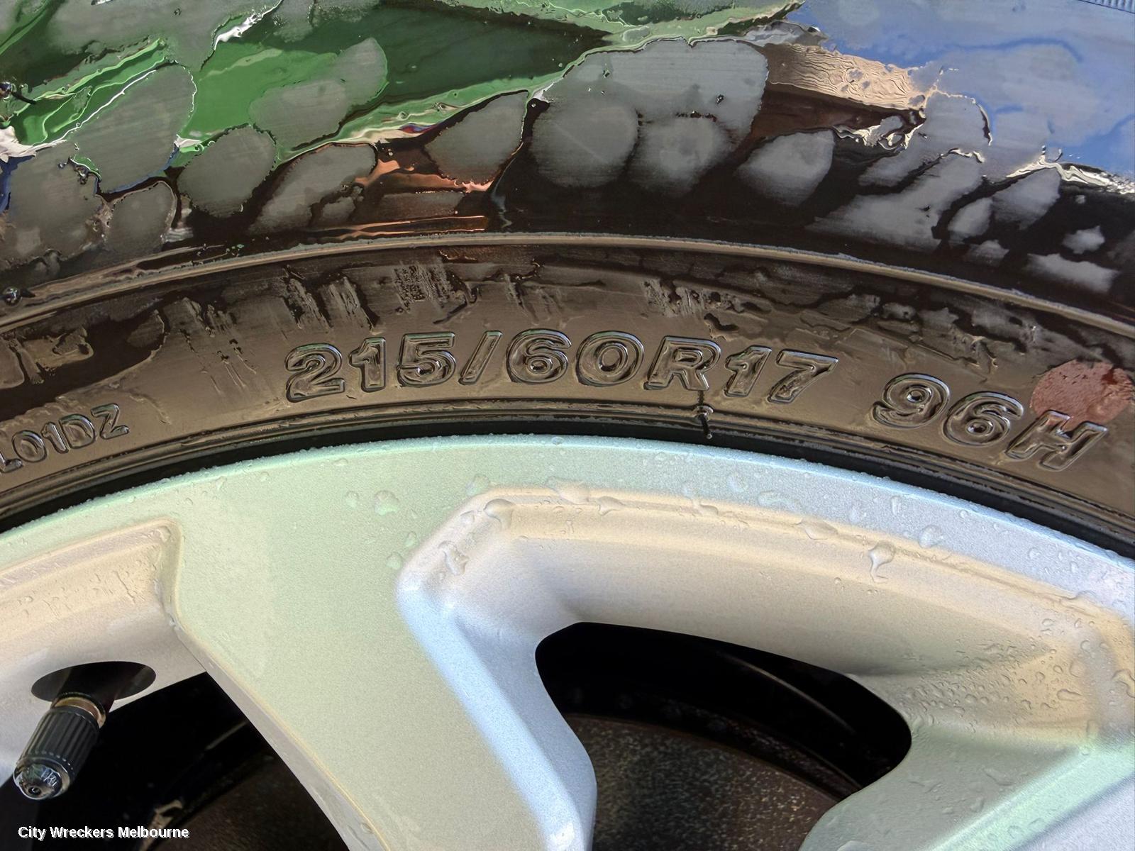 TOYOTA COROLLA CROSS WHEEL MAG, XG10, FACTORY, 17X6.5IN, 5 V SPOKE, 01/2022 ONWARDS - Image 2