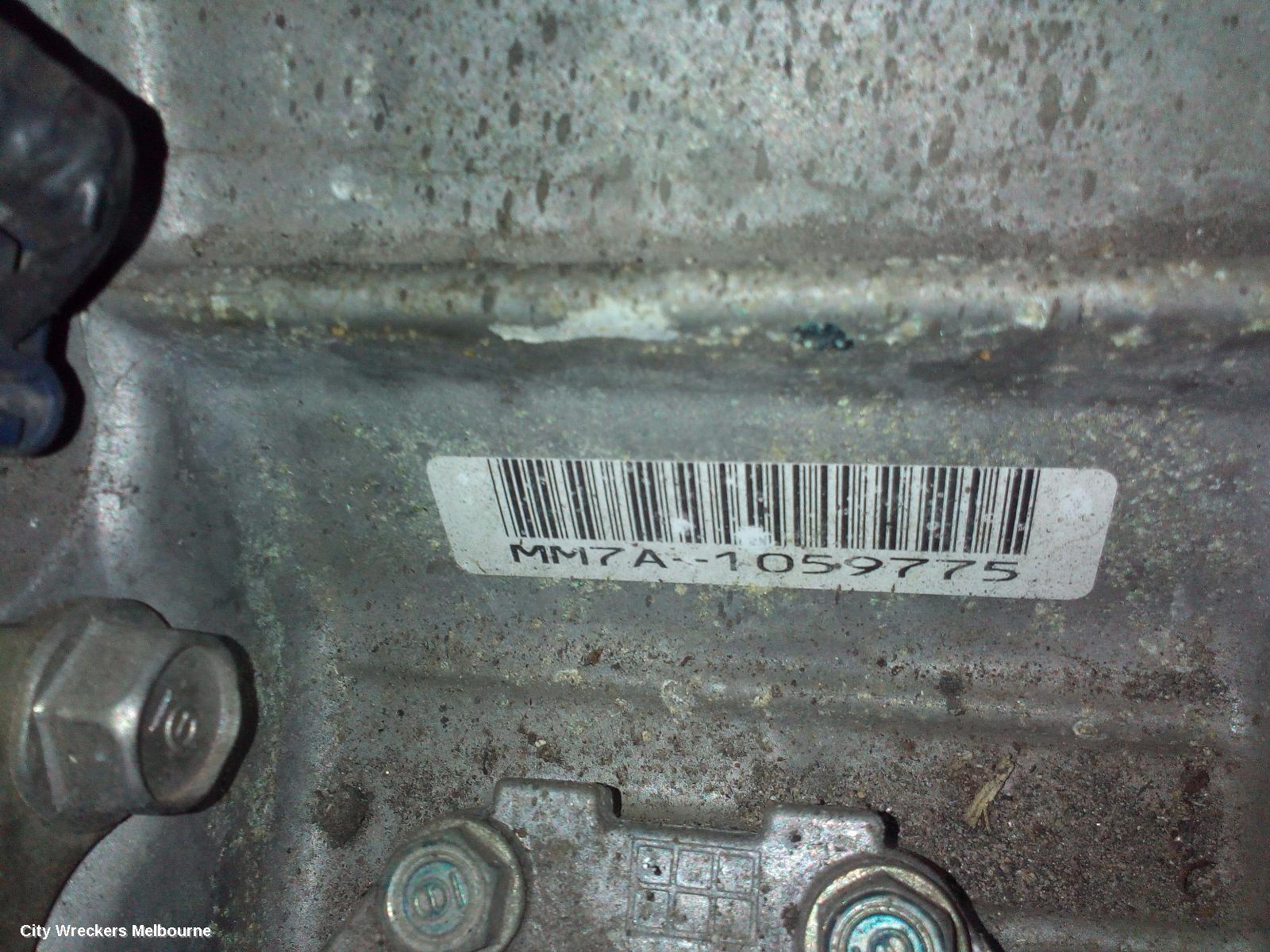 HONDA ACCORD TRANS/GEARBOX, AUTO, 2.4, K24Z3, 8TH GEN, EURO (VIN JHMCU), 06/2008 - 12/2015 - Image 1
