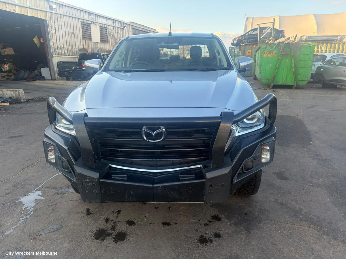 MAZDA BT50 SUNVISOR, TF, RH SIDE, BEIGE, 07/2020 ONWARDS - Image 2