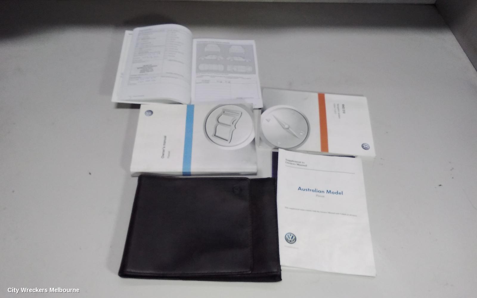 VOLKSWAGEN PASSAT OWNERS HANDBOOK, 3C/MK6 B6-B7, DIESEL, 03/2006 - 05/2015 - Image 1