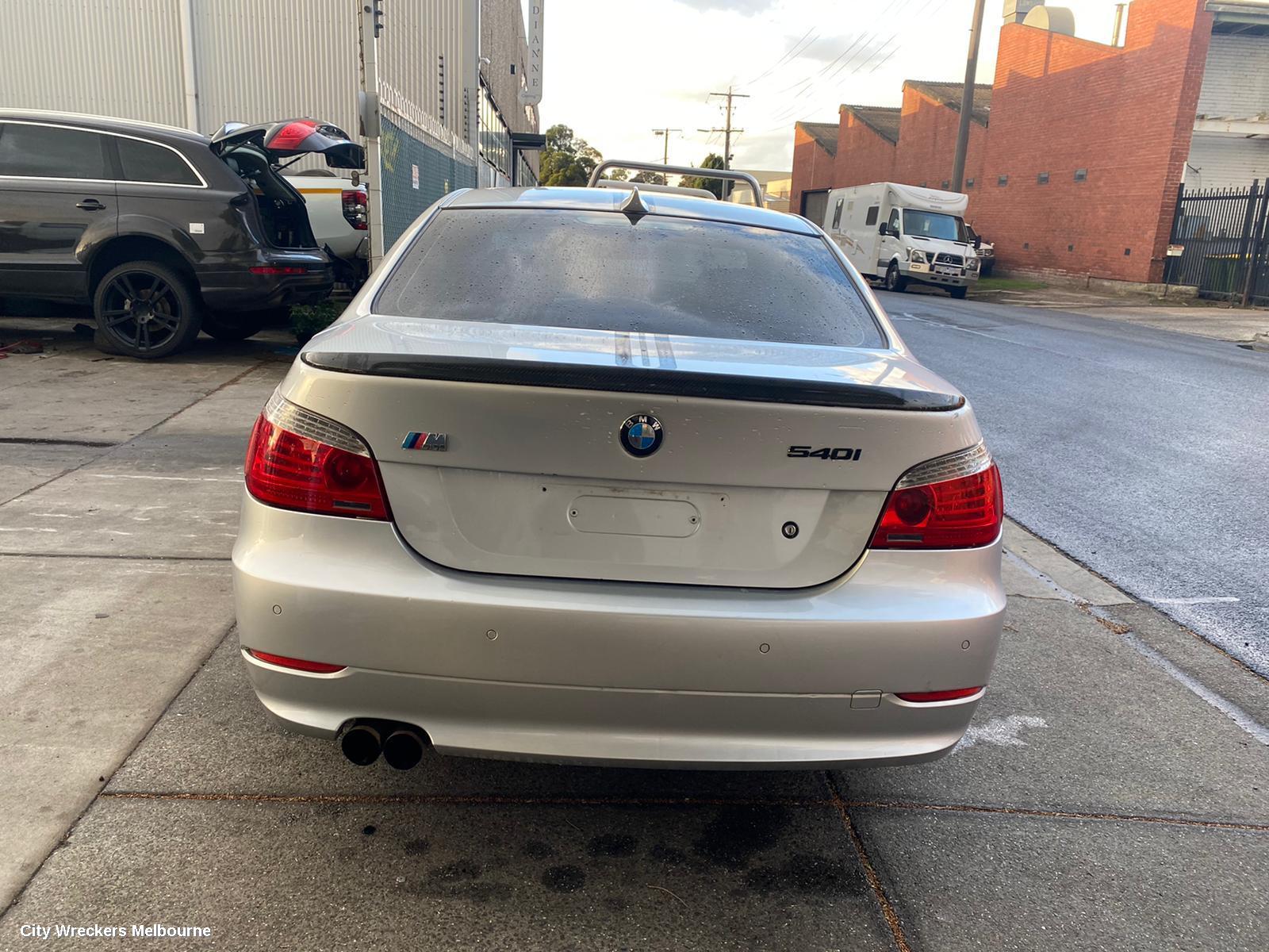 BMW 5 SERIES LEFT REAR DOOR WINDOW, E60, SEDAN, 10/2003 - 04/2010 - Image 3