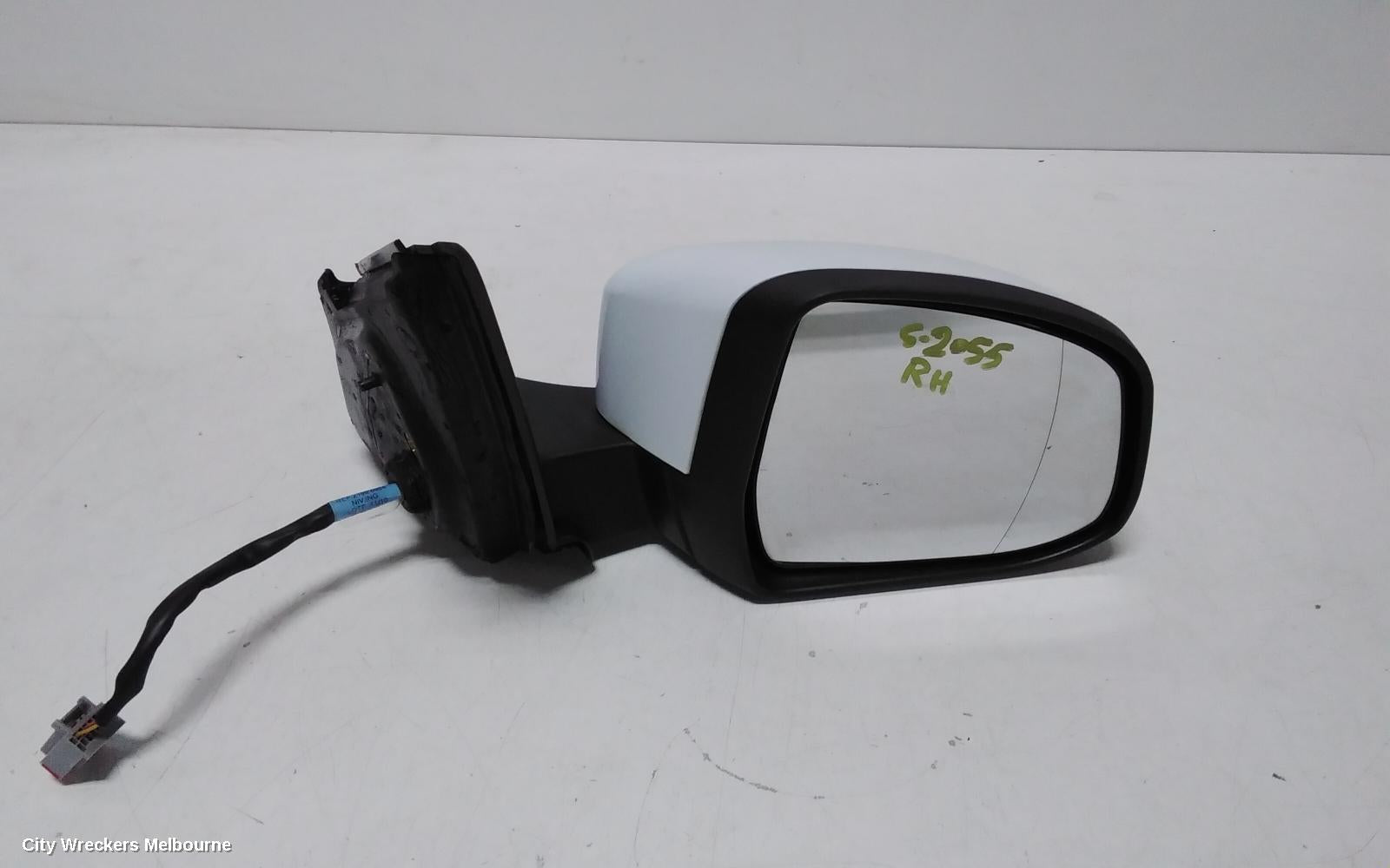 FORD MONDEO RIGHT DOOR MIRROR, MA-MB, POWER, HEATED, 10/2007 - 10/2010 - Image 2