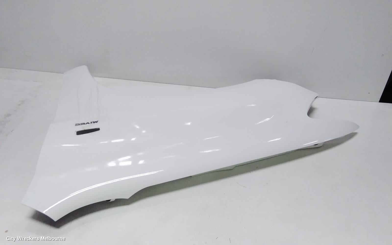 MITSUBISHI ASX LEFT GUARD, XA-XB, NON FLARE TYPE, 05/2010 - 03/2015 - Image 2