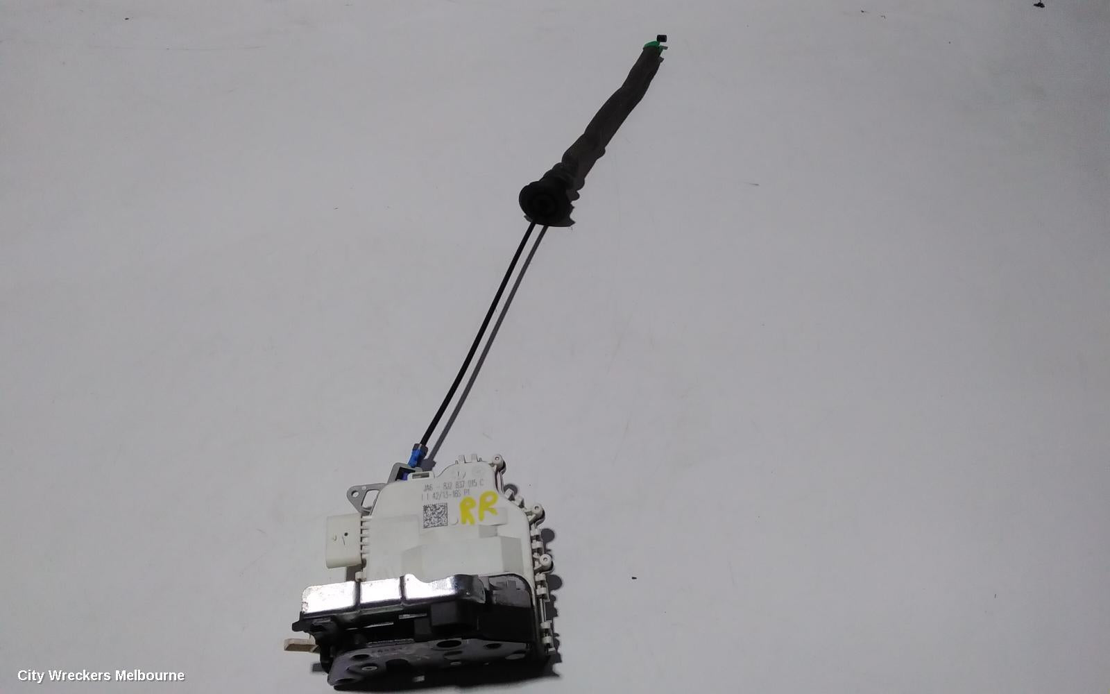 AUDI Q3 DOOR/BOOT/GATE LOCK, RIGHT REAR DOOR LOCK, 8U, P/N 8K0839016H, 11/2014 - 12/2018 - Image 1