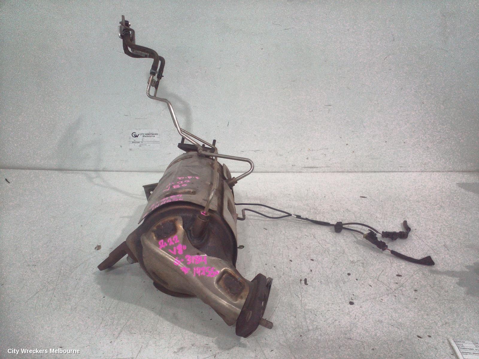 LDV V80 PARTICULATE FILTER/DPF, FACELIFT, ELECTRIC VGT TURBO ACTUATOR TYPE, 01/2016 - 12/2023 - Image 1