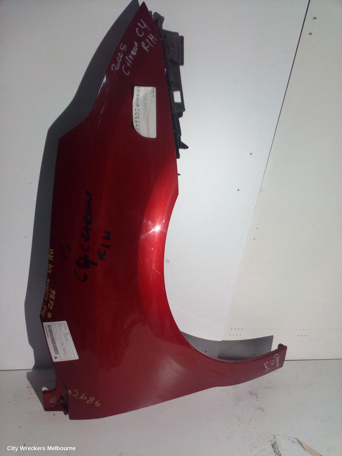 CITROEN C4 RIGHT GUARD, 03/2005 - 09/2011 - Image 1