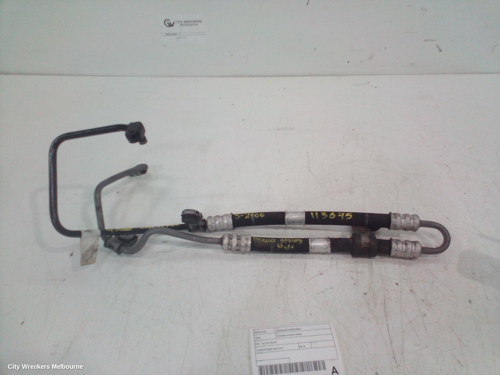 JEEP GRANDCHEROKEE POWER STEER HOSE, WK, 10/2010 - 02/2022 - Image 1
