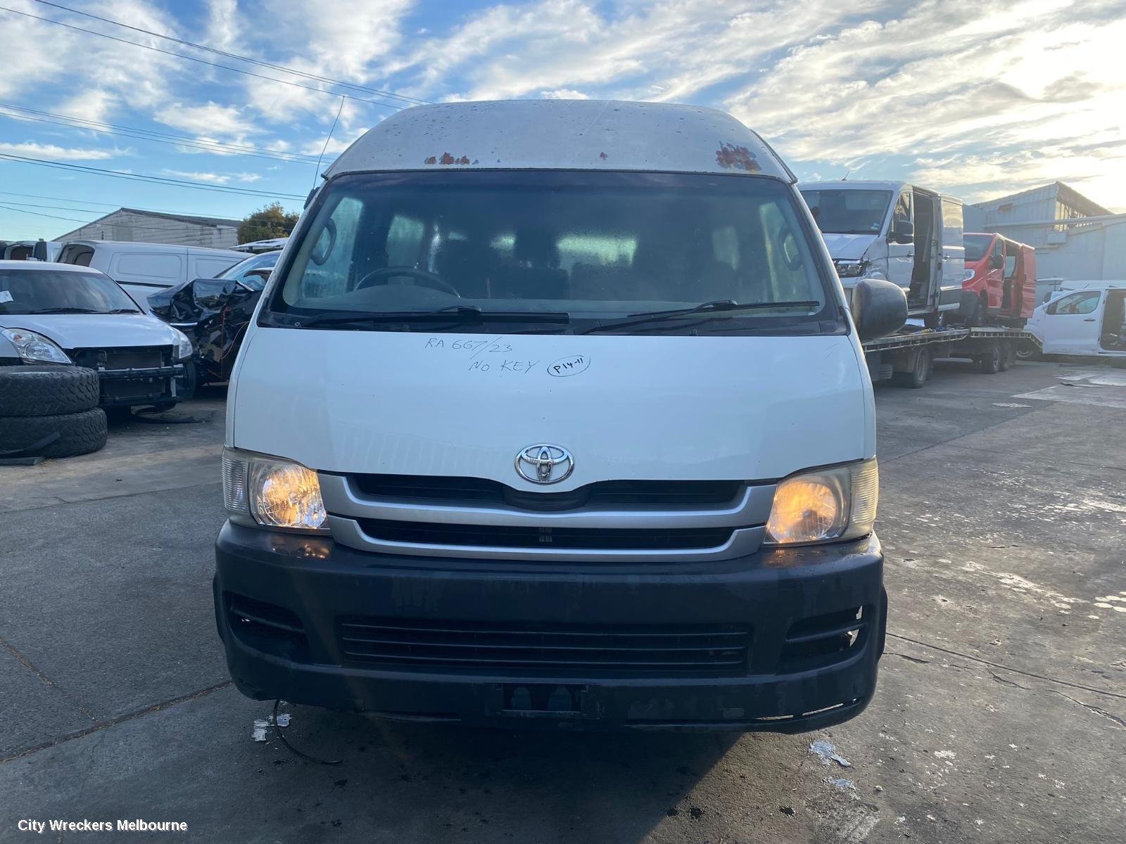 TOYOTA HIACE BONNET, TRH/KDH, SLWB, 03/2005 - 04/2019 - Image 3