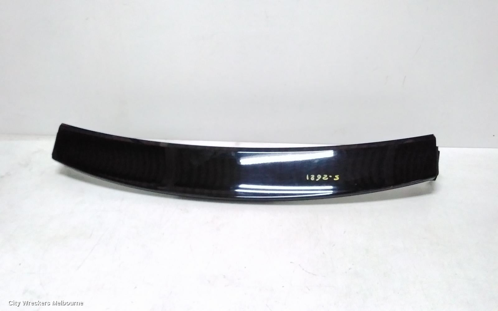 HONDA CIVIC REAR SPOILER, 10TH GEN, HATCH, CENTRE, W/ STOP LAMP TYPE, 05/2016 - 08/2021 - Image 1