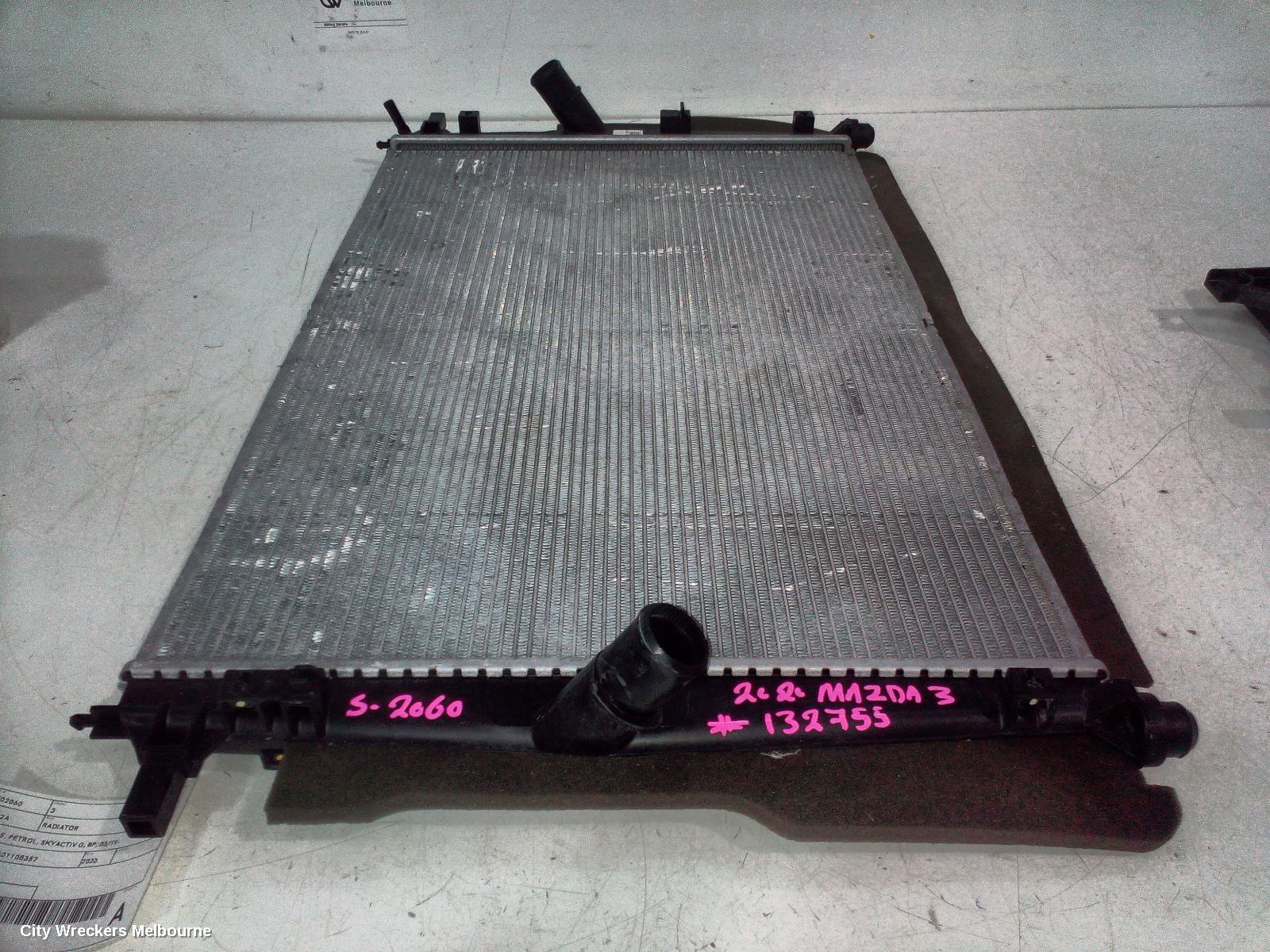 MAZDA 3 RADIATOR, AUTO, 2.5, PETROL, SKYACTIV G, BP, 03/2019 ONWARDS - Image 1