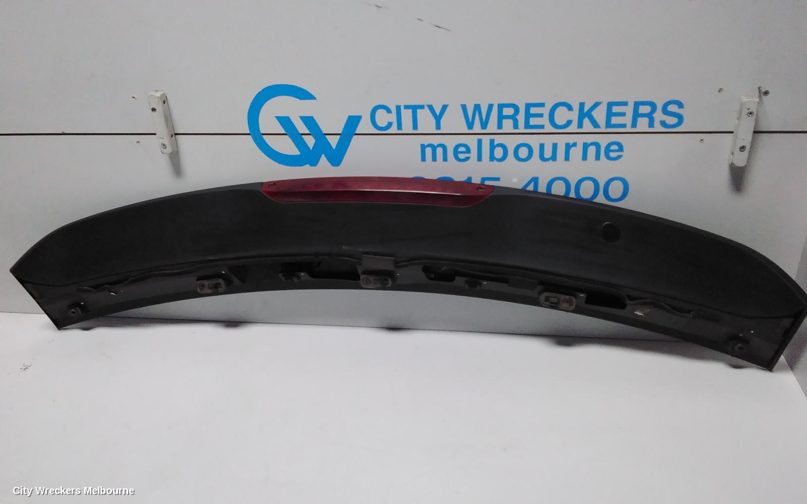 FORD FOCUS REAR SPOILER, LS-LT, HATCH, 06/2005 - 04/2009 - Image 3