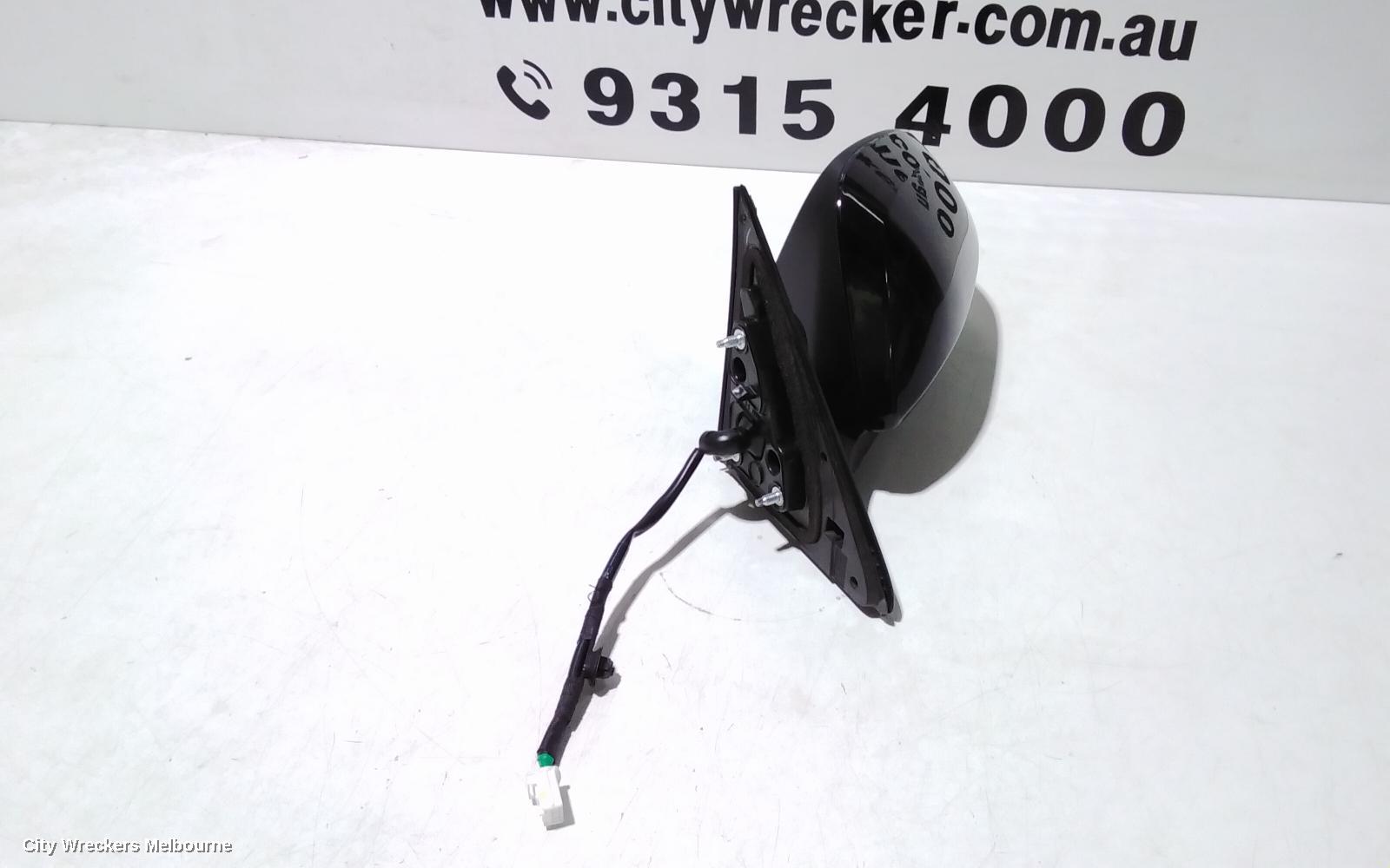 TOYOTA KLUGER LEFT DOOR MIRROR, GSU50/GSU55, GX/GXL, NON HEATED, NON MEMORY FUNCTION & NON BLIND SPOT, 03/2014 - 10/2016 - Image 3