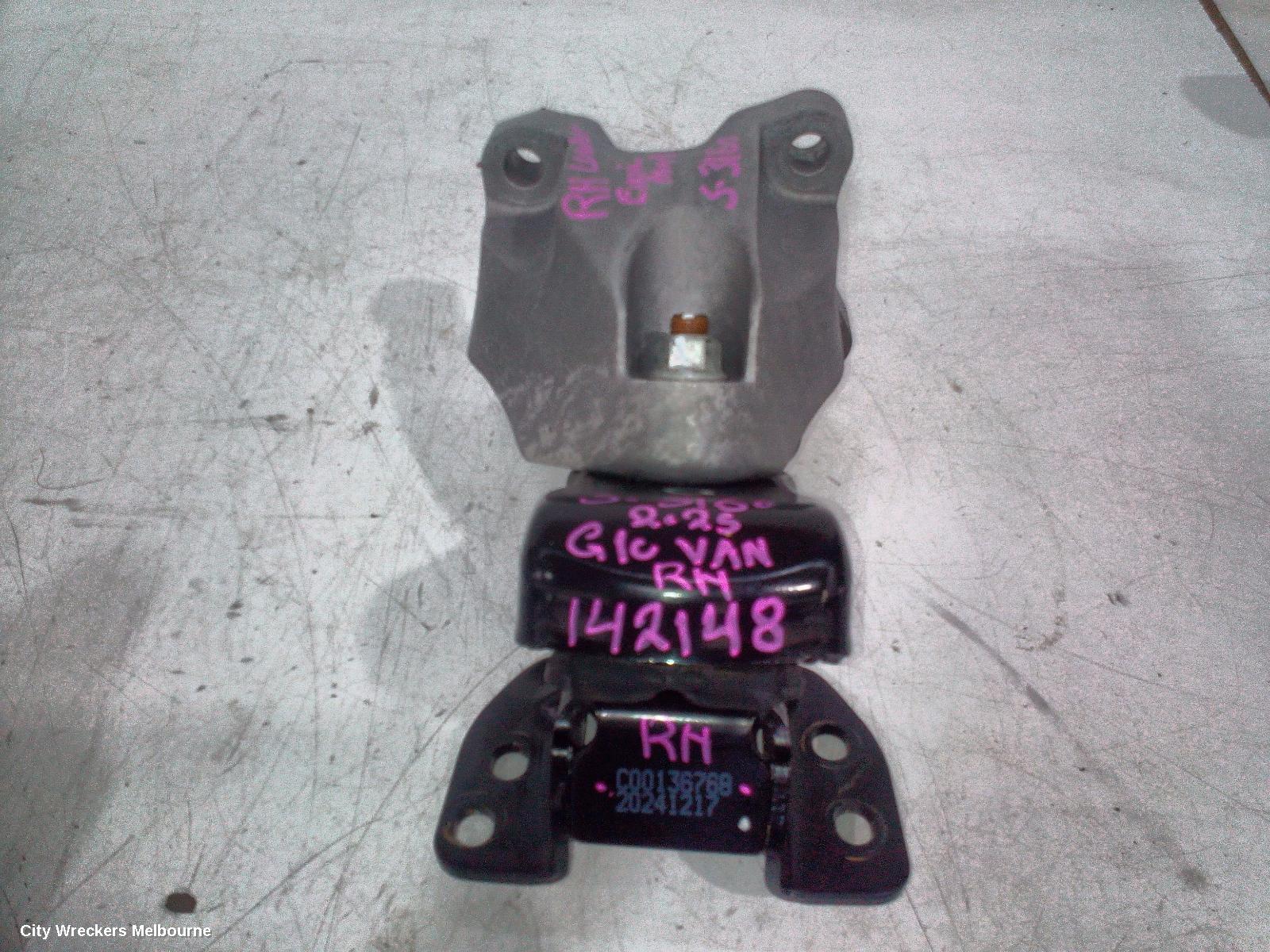 LDV G10 MOUNT, DIESEL, 2.0, TURBO, SV7C, VAN, 06/2021 ONWARDS - Image 1