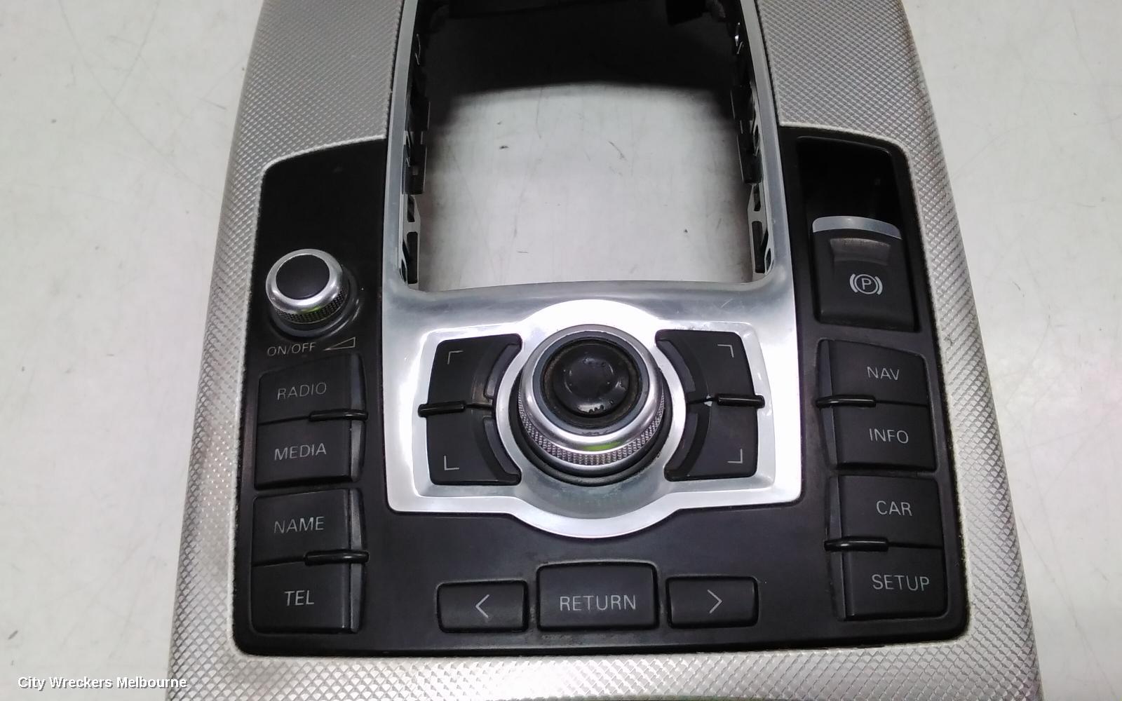 AUDI A6 RADIO/CD/DVD/SAT/TV, MMI CONTROLS, 4F, 11/2004 - 07/2011 - Image 3