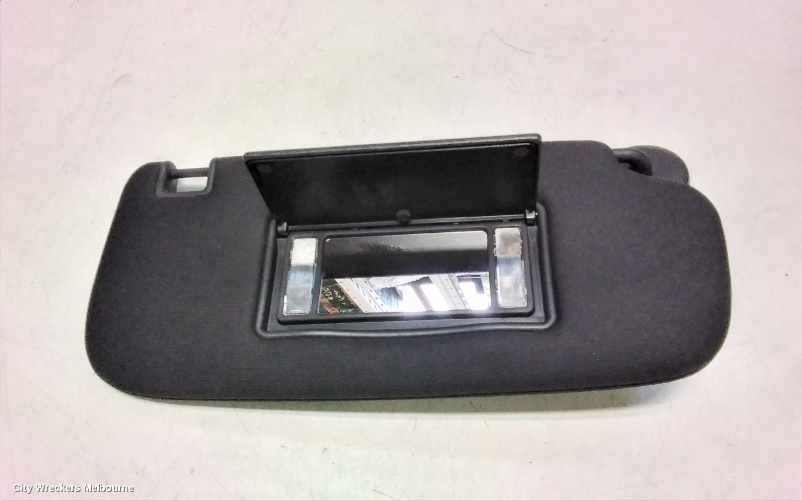 JEEP GRANDCHEROKEE SUNVISOR, WK, RH SIDE, 10/2010 ONWARDS - Image 2