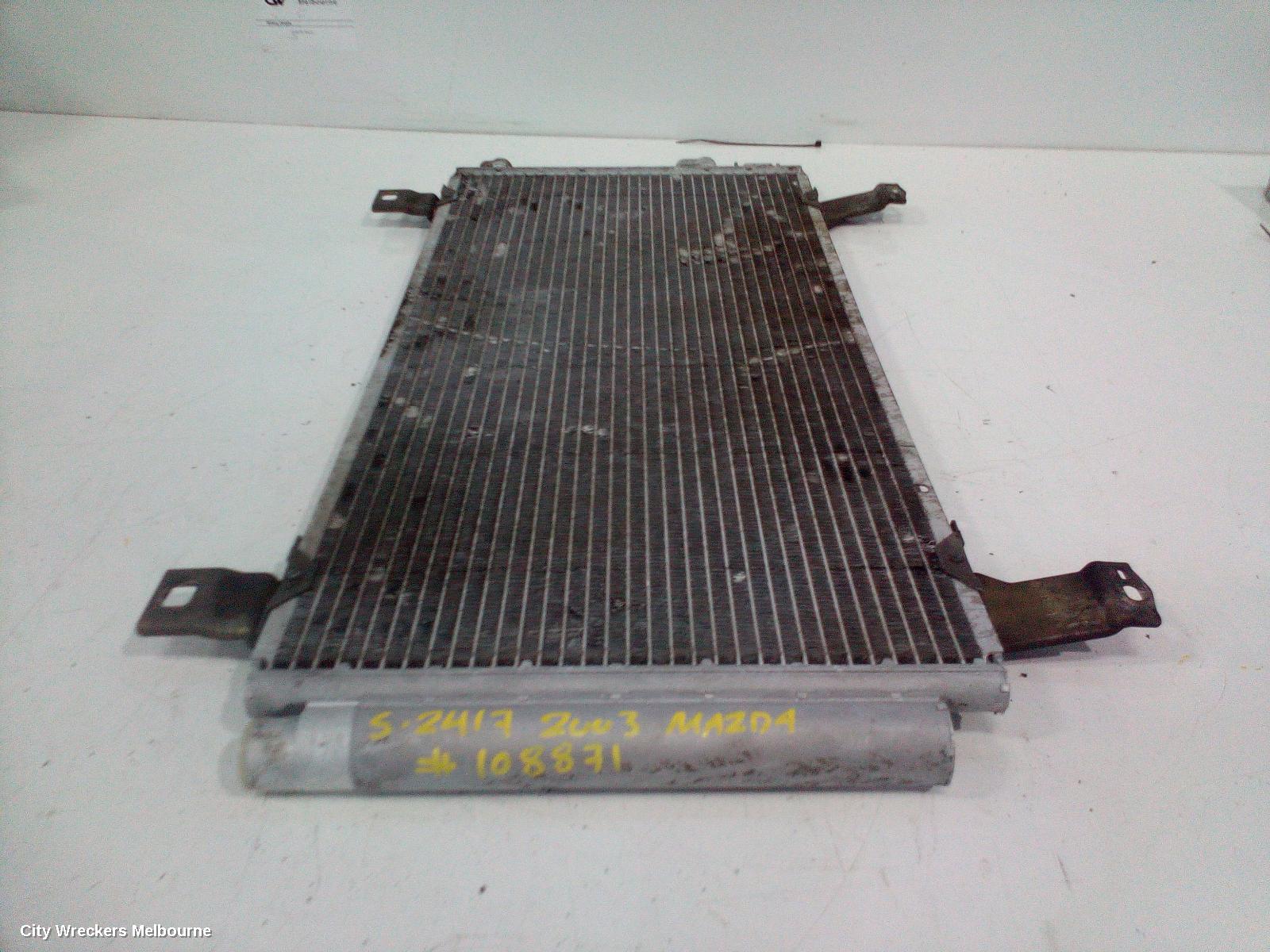 MAZDA 6 A/C CONDENSER, GG/GY, 2.3, PETROL, L3, 09/2002 - 01/2008 - Image 2
