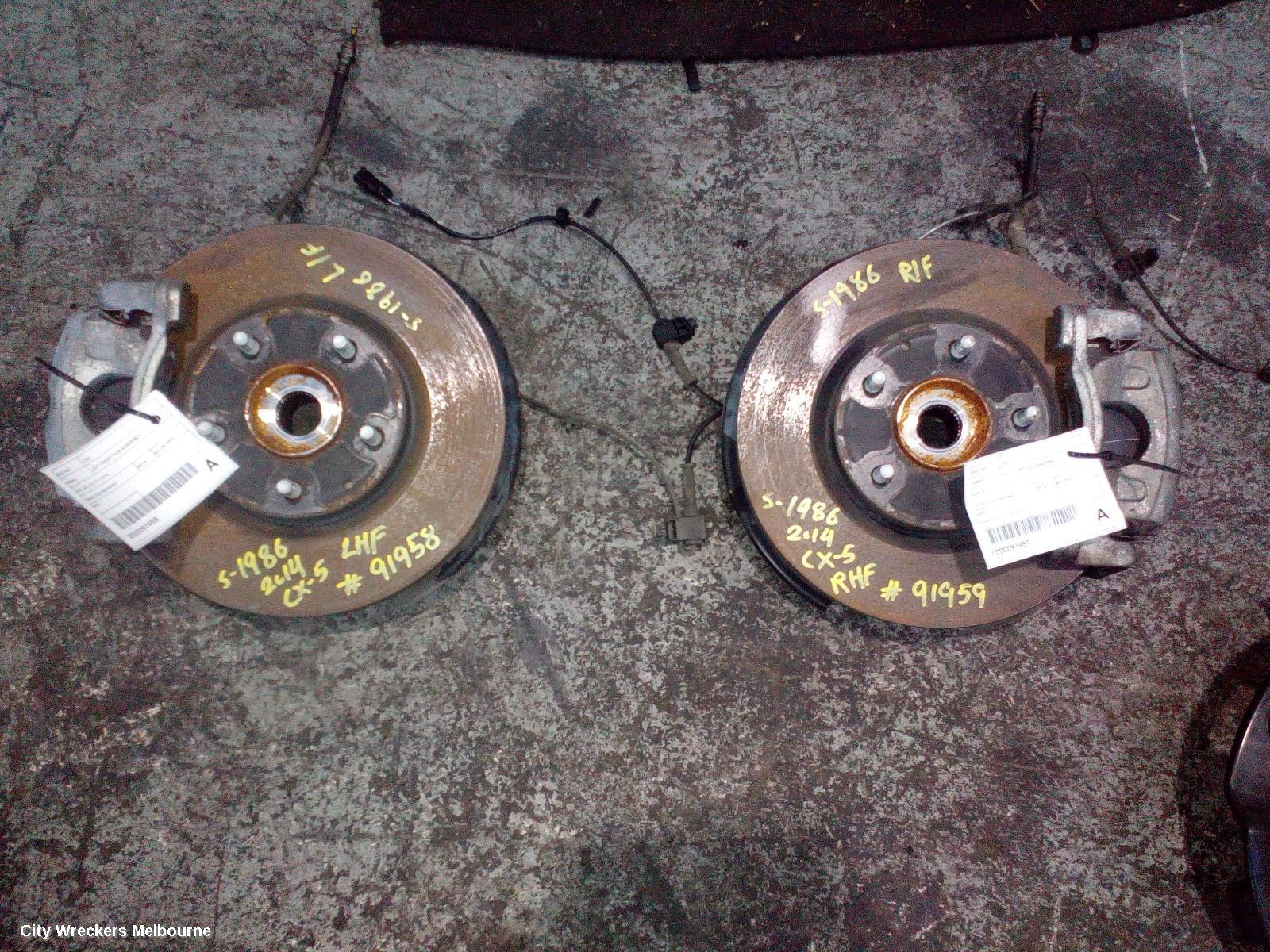 MAZDA CX5 RIGHT FRONT HUB ASSEMBLY, 4WD, KE, 02/2012 - 12/2016 - Image 3