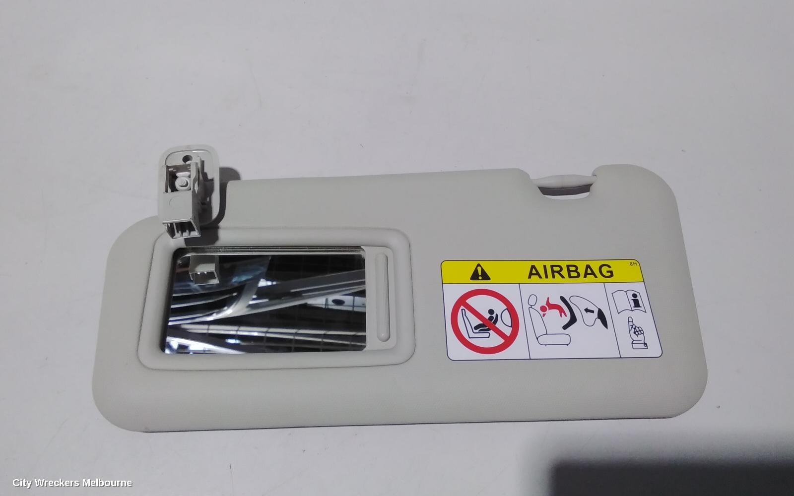 MAZDA CX3 SUNVISOR, DK, LH SIDE, 03/2015 ONWARDS - Image 3