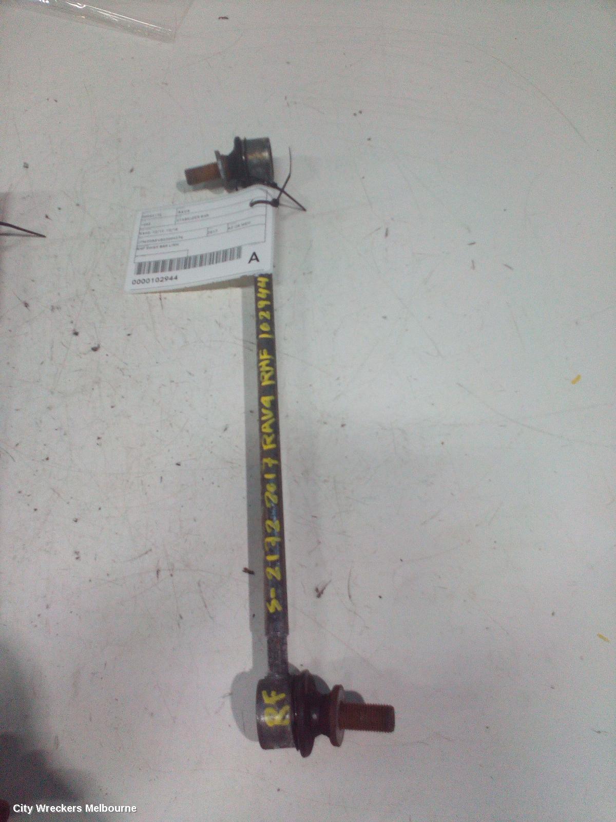 TOYOTA RAV4 STABILISER BAR, XA40, 12/2012 - 12/2018 - Image 2